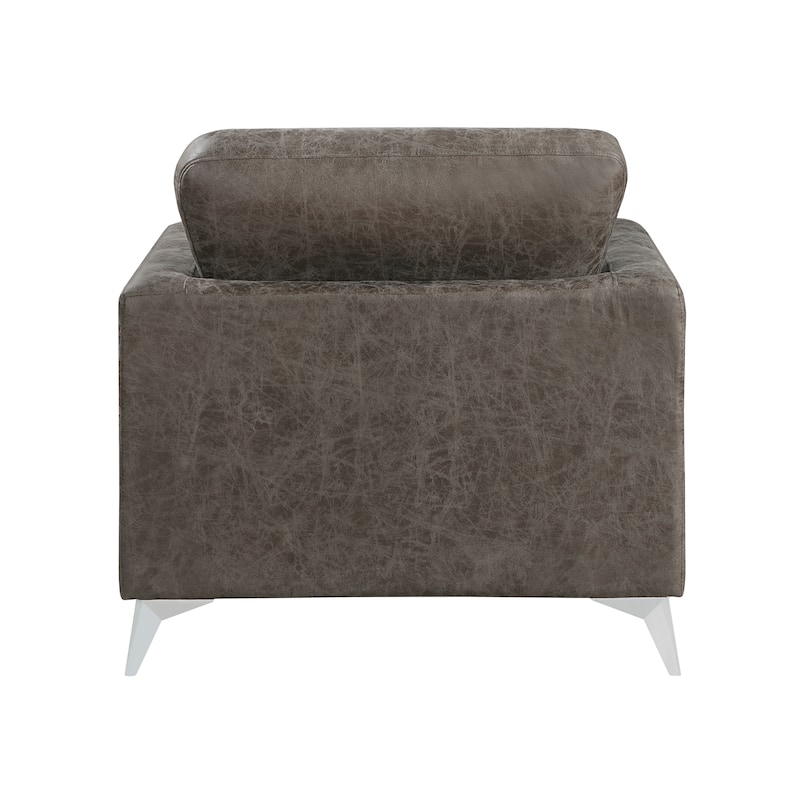 Cressey Microfiber Living Room Chair