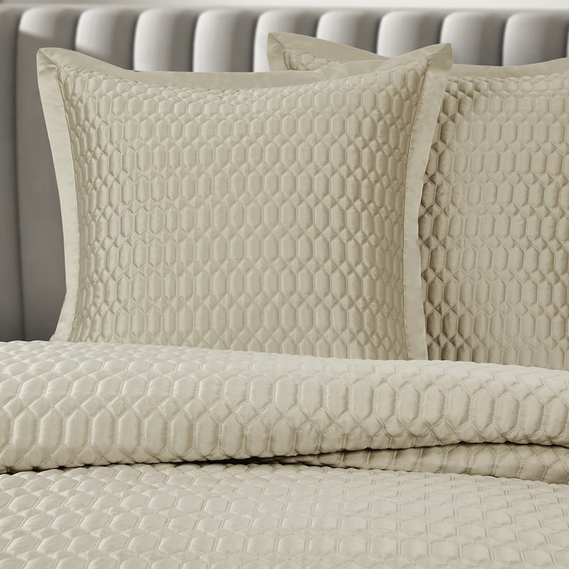 Brilliance Euro Quilted Sham
