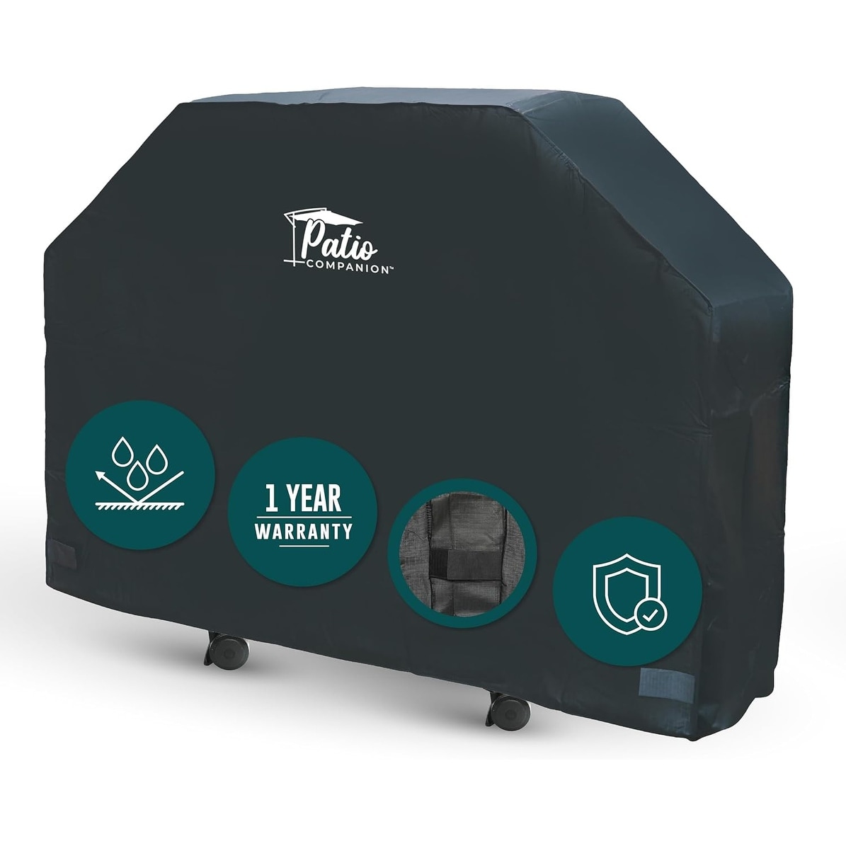 Patio Companion Essential BBQ Grill Cover Heavy Duty Material