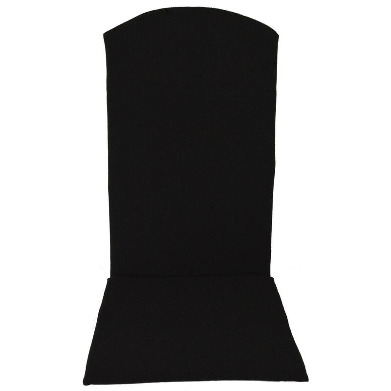 Full Rocker Cushion - Black