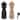 Peugeot Paris u'Select Salt & Pepper Mill, Inch, Chocolate/Natural - With Wooden Spice Scoop (7 inch)