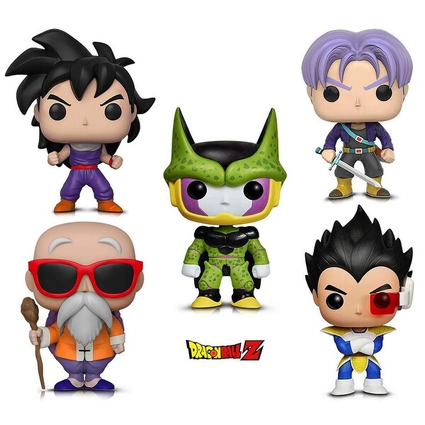 Shop Funko Pop Animation Dragonball Z Perfect Cell Vegeta Trunks