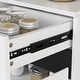 preview thumbnail 10 of 12, Modern Buffet Storage Bookcase Cabinet Table Living Room Kitchen Chest
