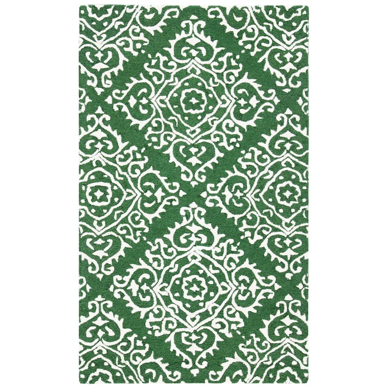 SAFAVIEH Handmade Chatham Alisone Wool Rug