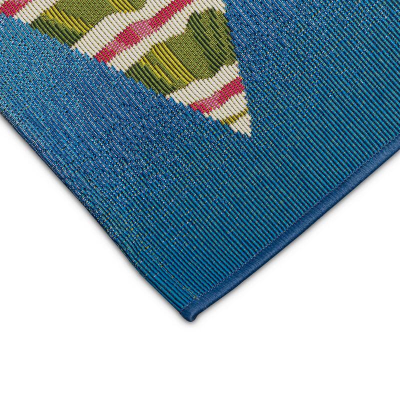 Liora Manne Esencia Beach Umbrella Indoor/Outdoor Mat