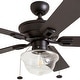 preview thumbnail 27 of 30, Copper Grove Strang Indoor/ Outdoor Ceiling Fan - 52-inch