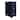 Space Solutions 18" Deep 3 Drawer Mobile Metal File Cabinet, Navy