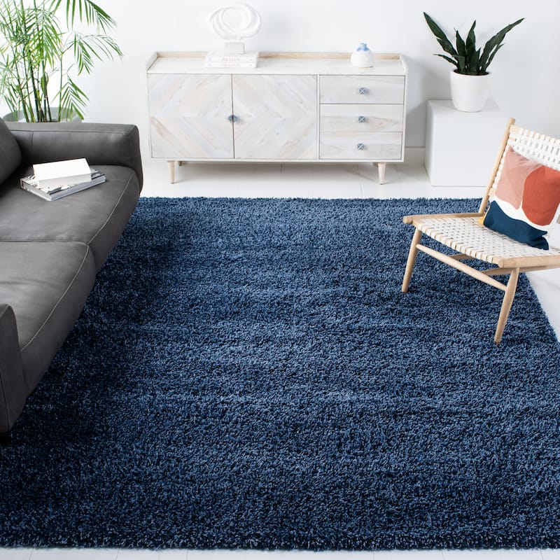 SAFAVIEH California Premium Shag Izat 2-inch Thick Area Rug