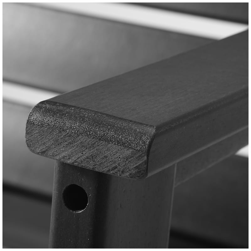 Birchwood All Weather HDPE Outdoor Patio Deep Seating Arm Chair (Set of 2)