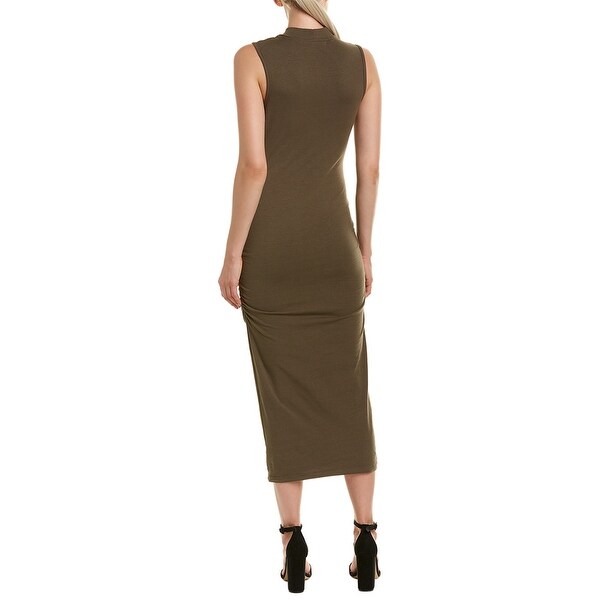 michael stars ruched dress