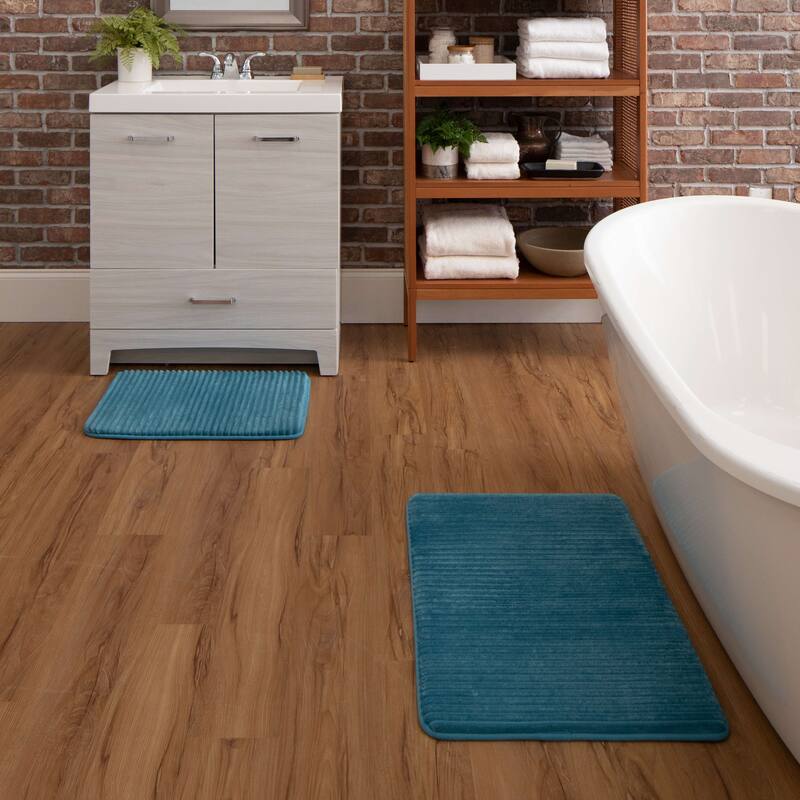 Mohawk Home Roswell Ribbed Bath Mat