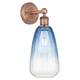 Option Antique Copper / Sapphire Blue