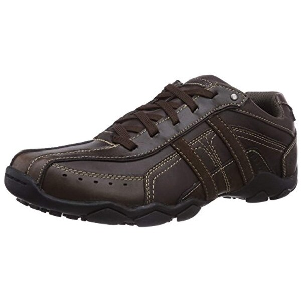 skechers murilo mens oxford shoes