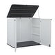 Outdoor Horizontal Plastic Storage Shed - On Sale - Bed Bath & Beyond 