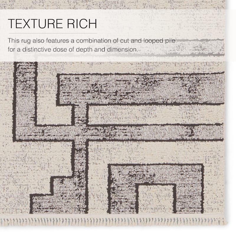 Bungalow Geometric Area Rug