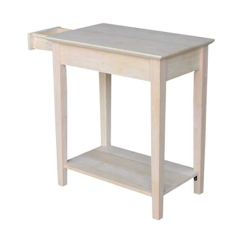 The Gray Barn Moonshine Narrow End Table - 22" x 14"