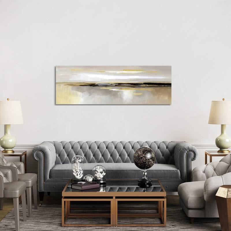 iCanvas "Silver Lining" by Nan Canvas Print - 20x60x1.5