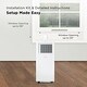 preview thumbnail 7 of 15, TCL 6,000 BTU SACC (9,500 BTU ASHRAE) Smart Portable Air Conditioner
