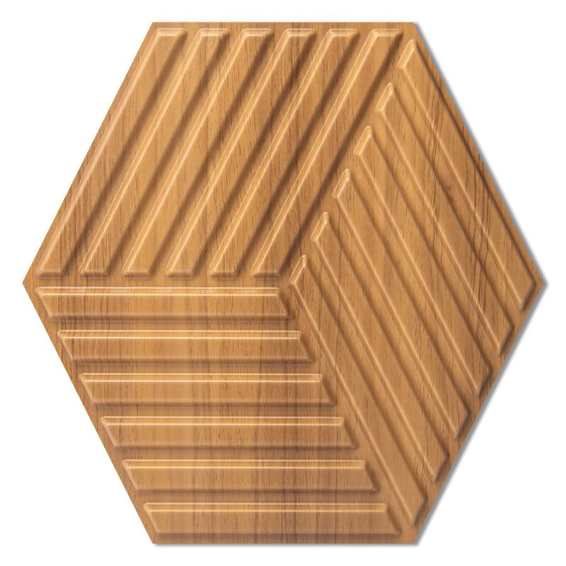 Art3d 11.9''X11.9'' PVC 3D Wall Panels for Interior Wall Decor, Textured Accent Wall Panrling,33-Pack,32 sqft