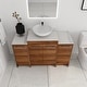 preview thumbnail 60 of 112, ARTCHIRLY 24/36/48/60 Inch Bathroom Vanity with Sink, Freestanding Bathroom Vanity with Soft Close Door and Shelf