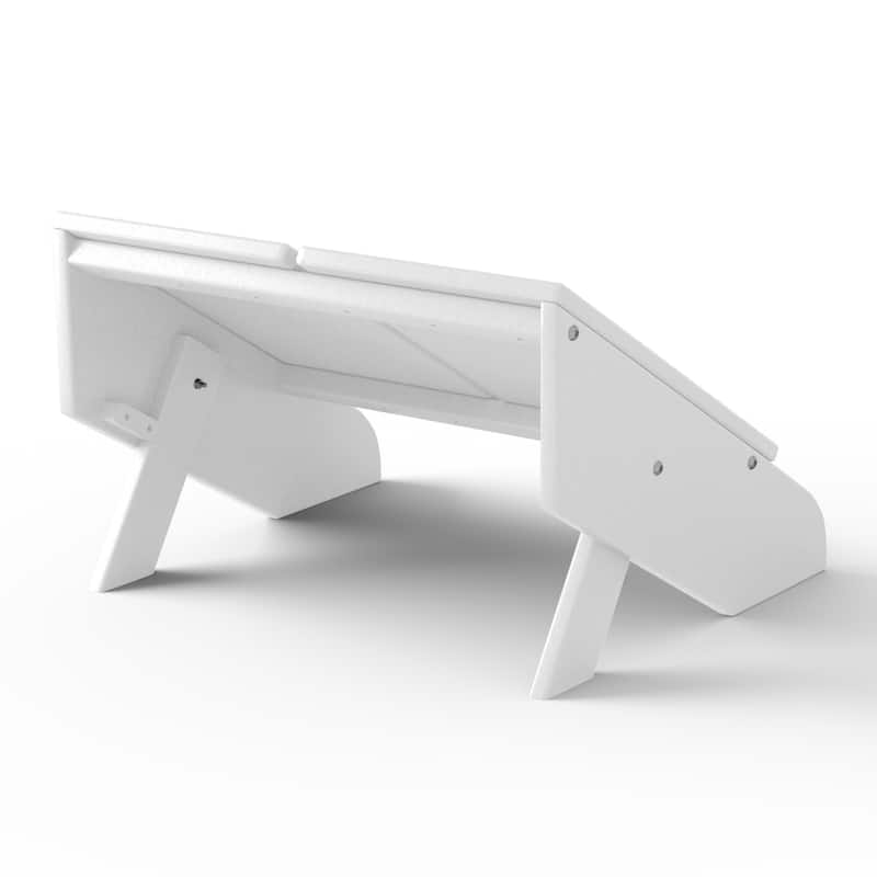 Coastin Modern Poly Ottoman