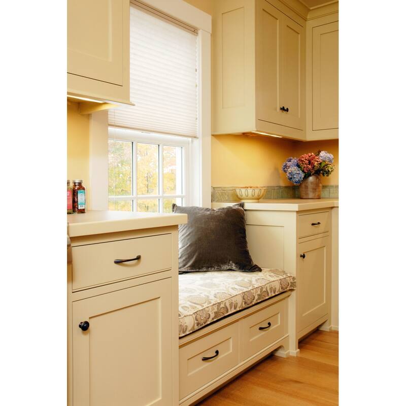 Amerock Allison Value 1-1/4 Inch Diameter Mushroom Cabinet Knob -