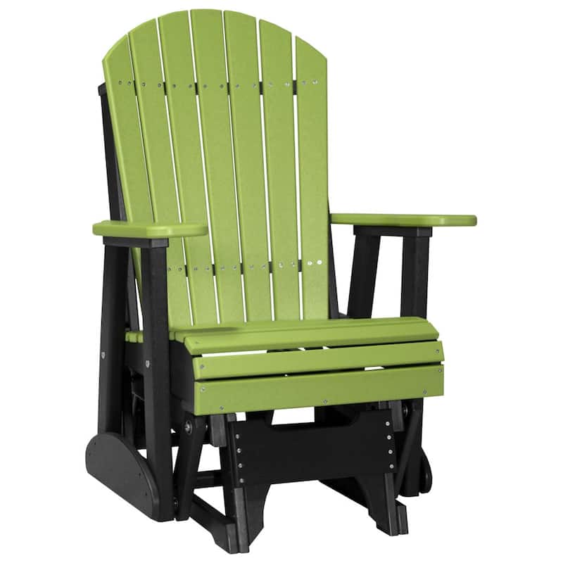 Poly Lumber Adirondack Glider