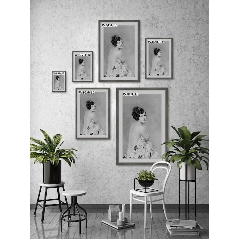 Call Me Framed Print