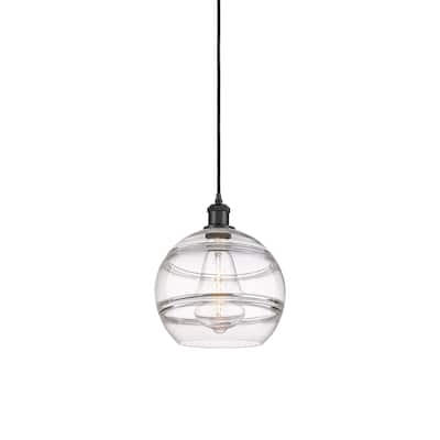 Innovations Lighting 516-1P-12-10 Rochester Pendant Rochester 10" Wide