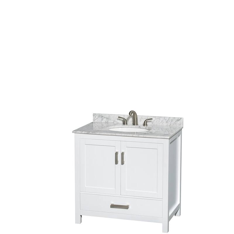 Wyndham Collection WCS141436SUNOMED Sheffield 36" Free Standing Single