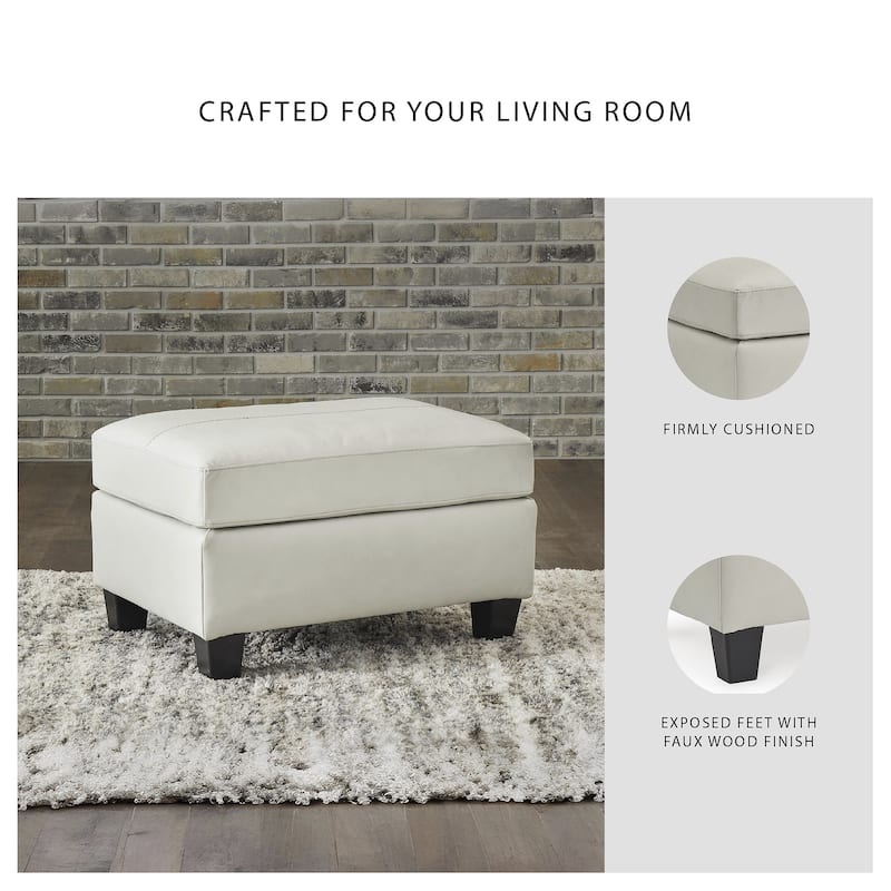 Signature Design by Ashley Genoa Ottoman