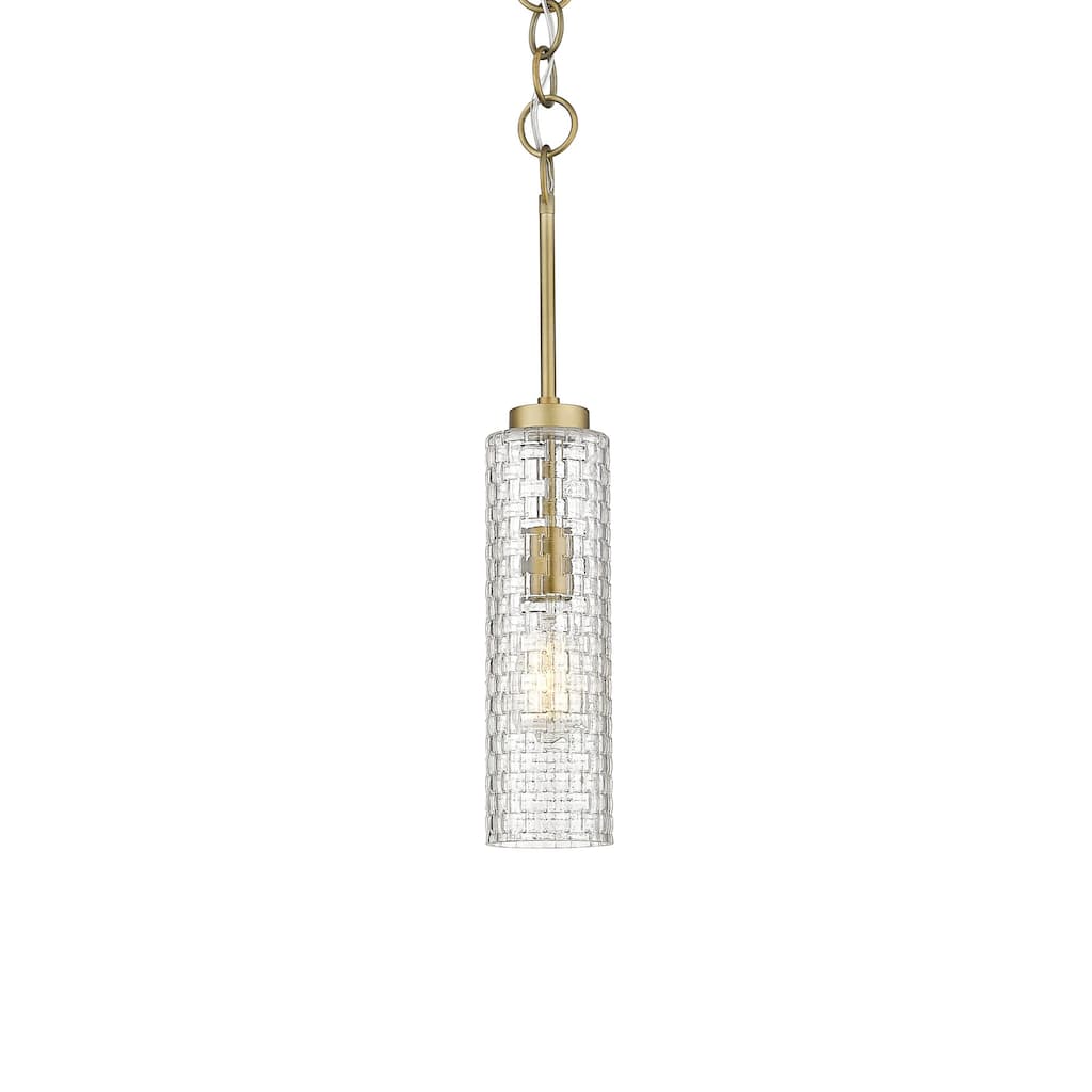 Innovations Lighting 380-1S-21-4 Wexford Pendant Wexford 4" Wide Mini