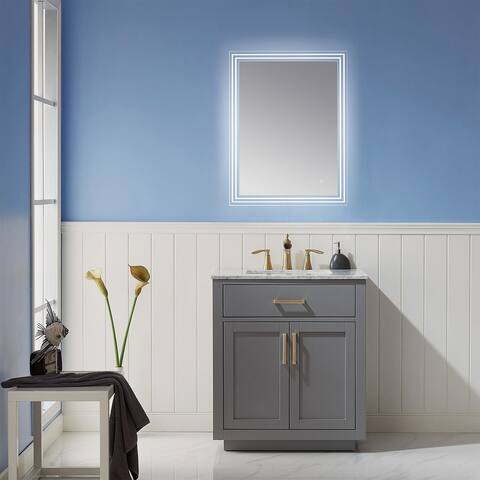 Altair Livorno Frameless Touch LED Bathroom Mirror