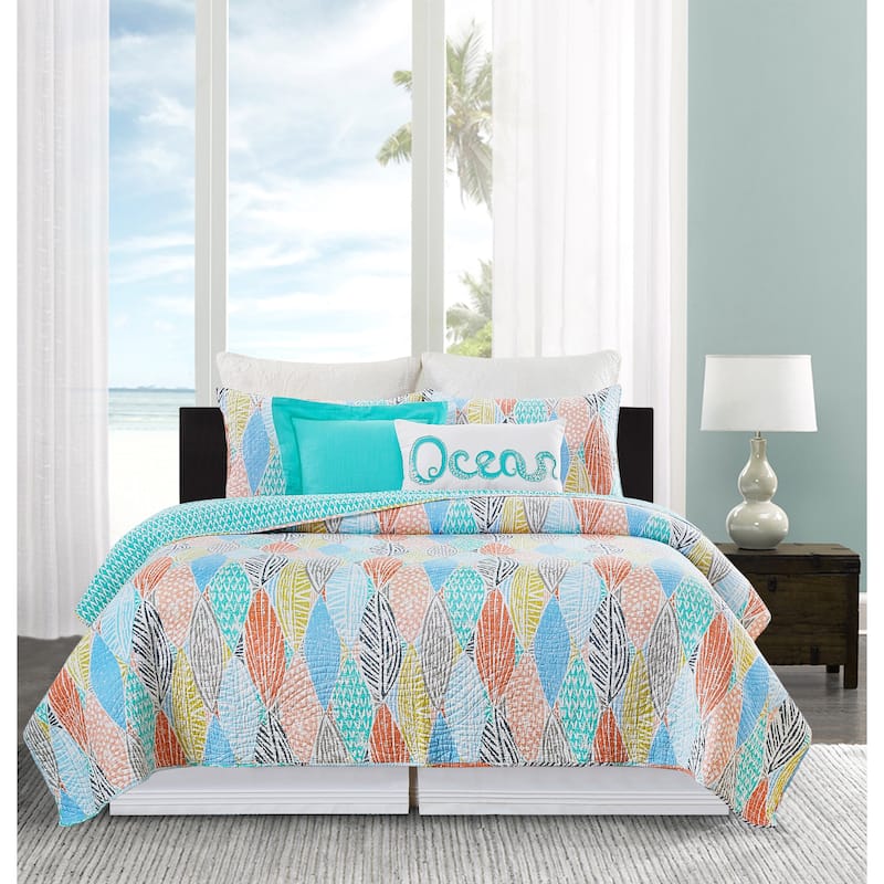 Surfside Sound Bedding Quilt Set