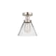 Option Clear / Brushed Satin Nickel