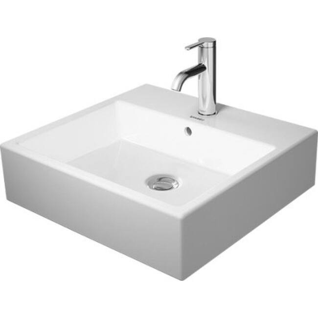 Duravit Vero Air 19-5/8" Rectangular Ceramic Vessel Sink