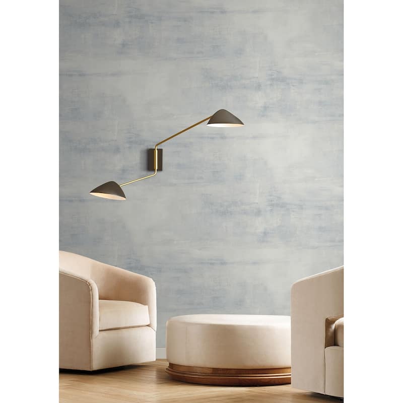 Salt Flats Blue Wallpaper - Bed Bath & Beyond - 39890593