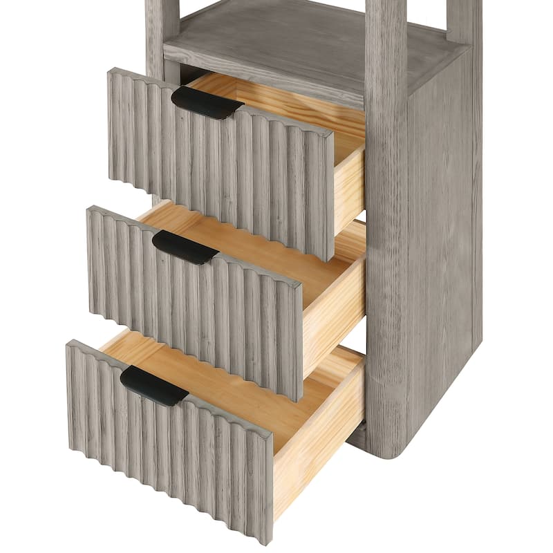 Cadiz 22 in. Storage Cabinet for Bathroom and Living Room