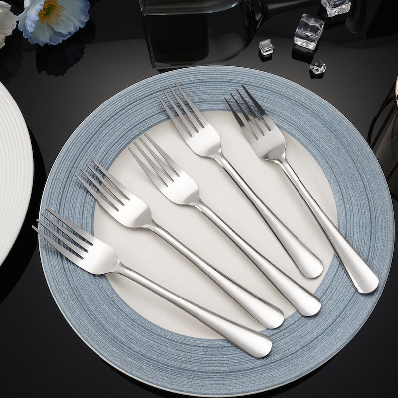 60 Pieces Forks /Spoons/Knives Silverware Set Stainless Steel Flatware Set