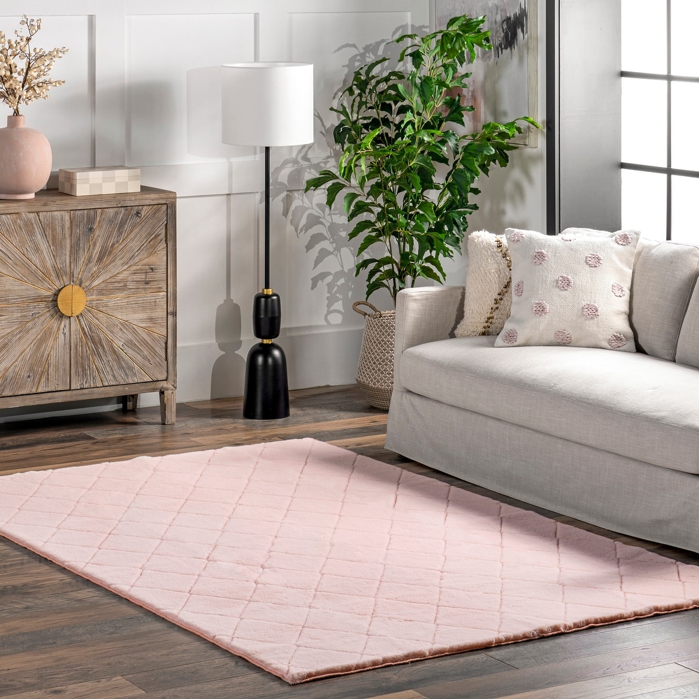 Red Non Slip Area Rugs - Bed Bath & Beyond