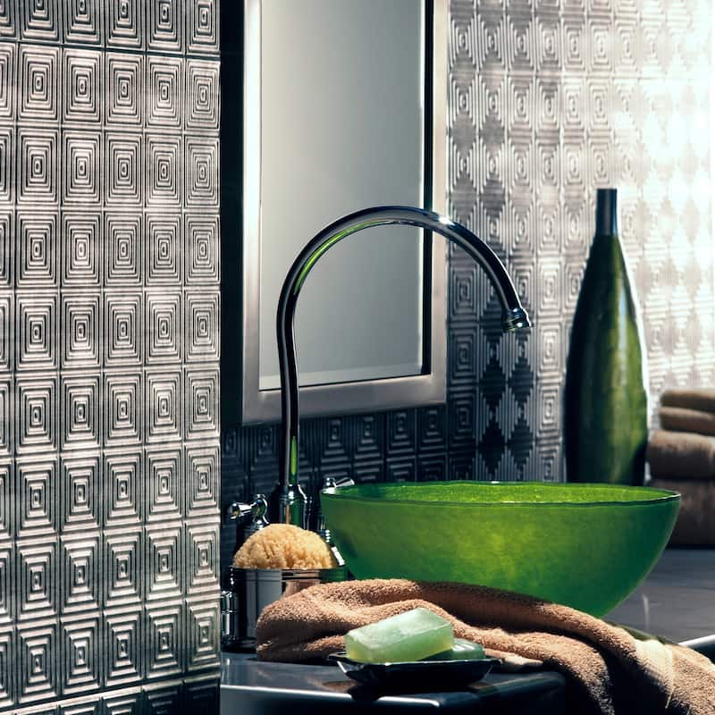FASÄDE Miniquattro Decorative Vinyl Backsplash Panel