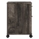 preview thumbnail 39 of 49, Key West 2 Drawer Mobile File Cabinet by Bush Furniture