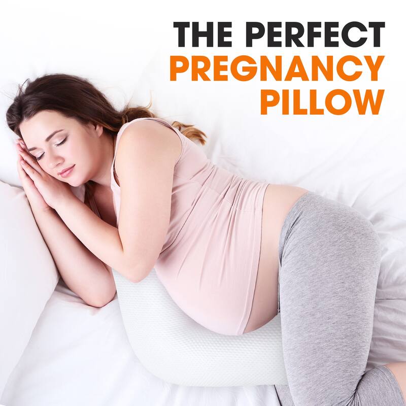 Cheer Collection Premium V Shaped Memory Foam Pillow