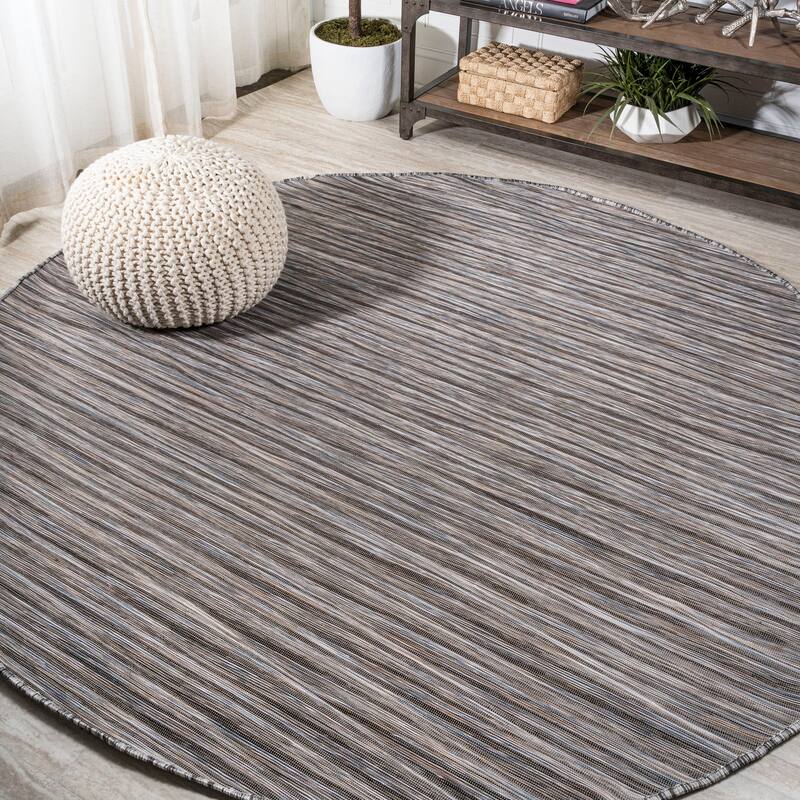JONATHAN Y Finn Modern Farmhouse Pinstripe Area Rug