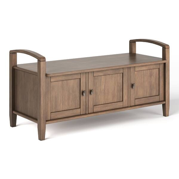 4pe3v9jzhtelim When choosing or designing your mudroom storage bench, consider how many cubbies you will need. https www overstock com home garden wyndenhall norfolk entryway storage bench 13808151 product html