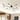 Rennnsan 8-Light Modern Black Linear Sputnik Semi-Flush Mount Light Industrial Spider Ceiling Light