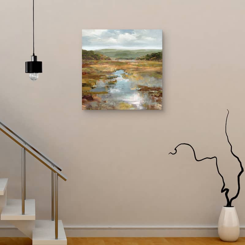 Mud in Your Eye by Paul Duncan Canvas Art Print