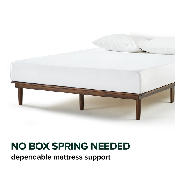 Bobbie 10 Wood Platform Bed Frame Queen Bed Bath Beyond 38103312