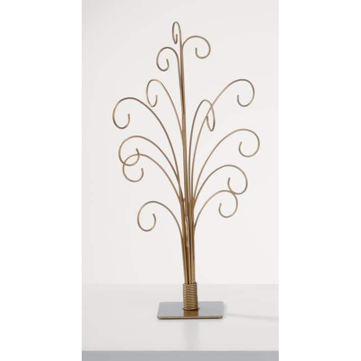 12 Arm Metal Ornament Tree - 20"