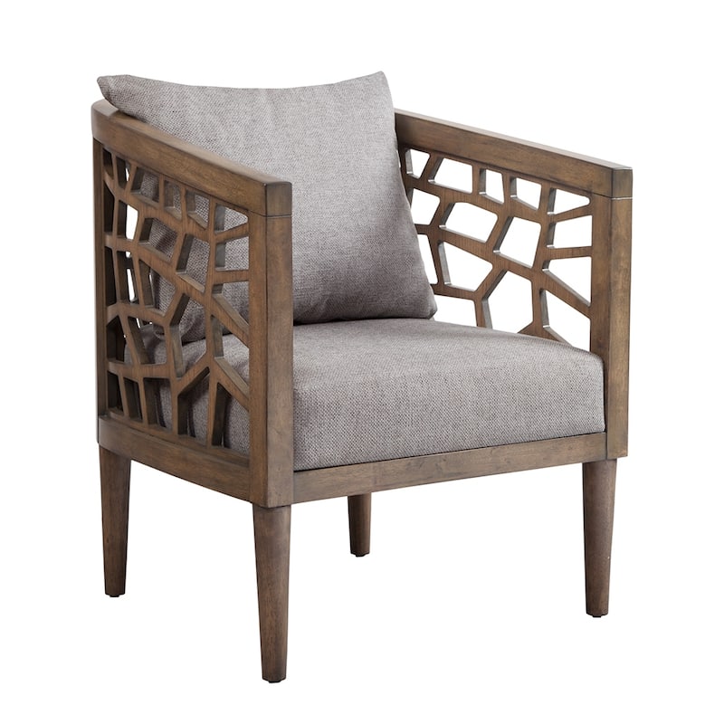 Crackle Accent Chair，Modern Accent Chair,for Living Room Bedroom Studio,Living Room Chairs Comfy Reading